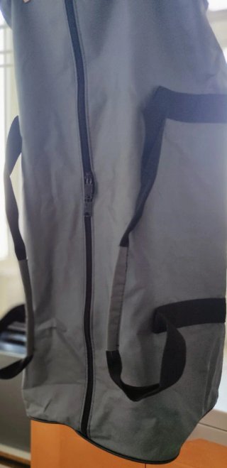 Bolsa de viaje TIGER gris 80L