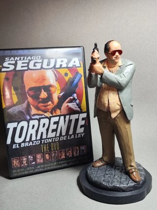Figura Torrente El Brazo Tonto de la Ley
