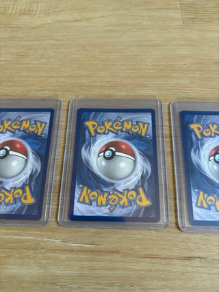 Trio Sinnoh Primi Compagni Serie 1 ITA Near Mint