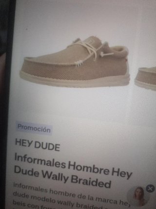 Mocasines chico Hey Dude marrones
