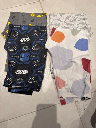 Pack 4 Pantalones Pijama Niños