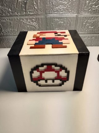 Super Mario Bros caja videojuegos Nintendo 64