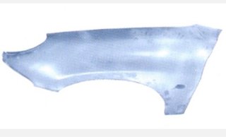 Frontal Peugeot 206