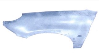 Frontal Peugeot 206