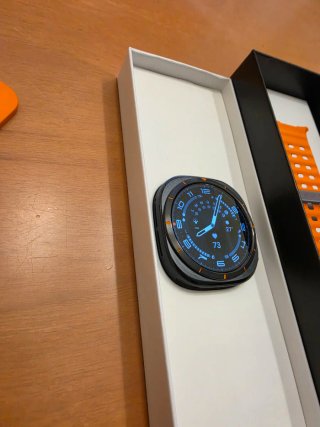 Samsung Galaxy Watch Ultra 47mm Arancione