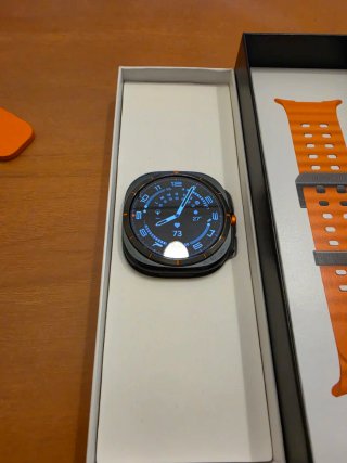 Samsung Galaxy Watch Ultra 47mm Arancione