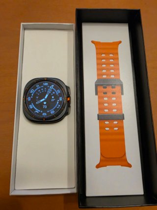 Samsung Galaxy Watch Ultra 47mm Arancione