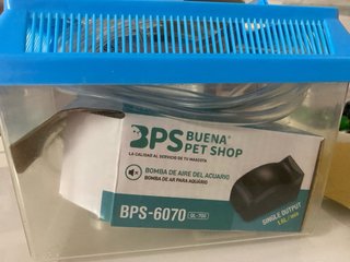 Bomba de aire para acuario BPS-6070