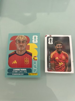 Lamine Yamal Mundial Panini