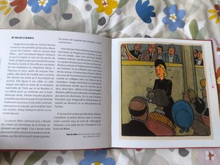 Tintin. Libro colección Bianca Casatfiore. Nuevo