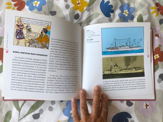 Tintin. Libro colección Bianca Casatfiore. Nuevo