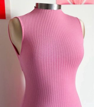 Vestido de Verano Rosa