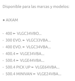 Tirador Tapa Guantera Aixam Original 300 400 500