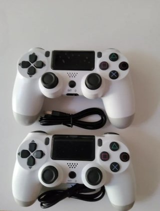 Mando PS4 Blanco