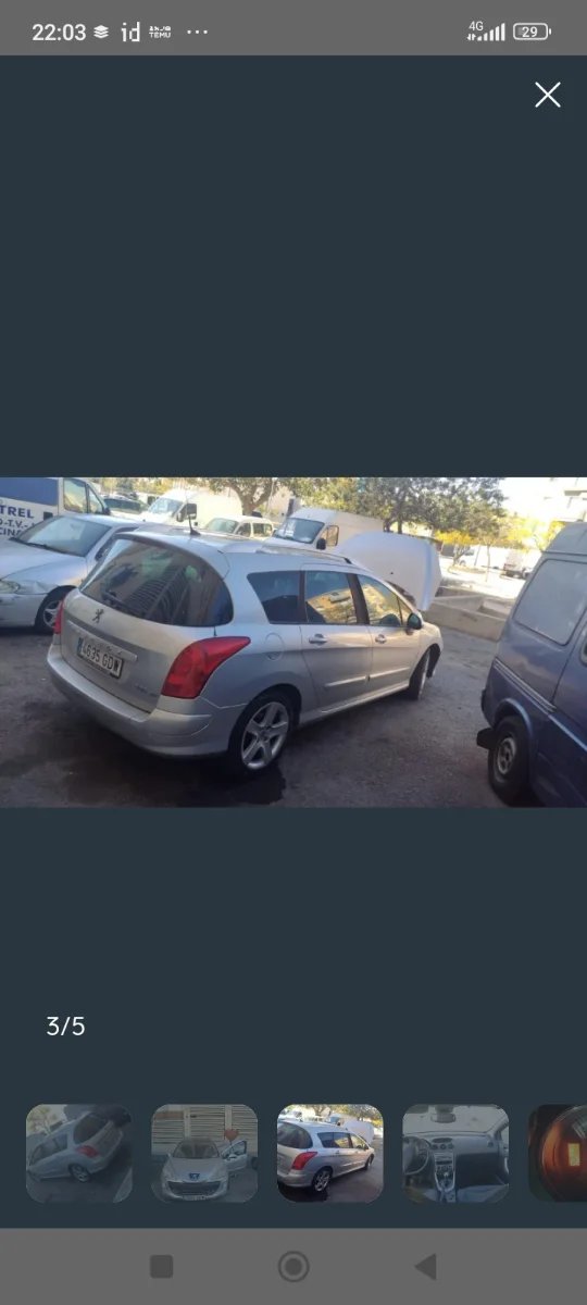 Peugeot 308 2008 - foto 1