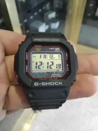 CASIO G-SHOCK SOLAR RADIOCONTROLADO /GW-M5610U-1ER