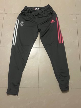 Conjunto Adidas Chándal Gris y Rosa