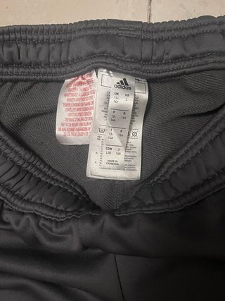 Conjunto Adidas Chándal Gris y Rosa