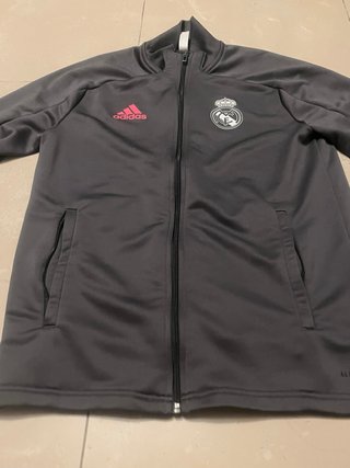Conjunto Adidas Chándal Gris y Rosa