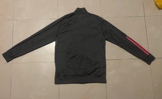 Conjunto Adidas Chándal Gris y Rosa