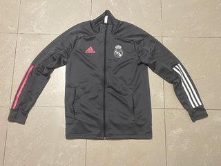 Conjunto Adidas Chándal Gris y Rosa