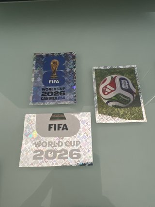 Cromos FIFA World Cup 2026