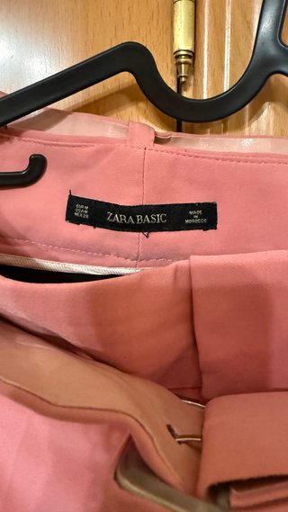 Conjunto Saco y Pantalón Zara Talla S-M