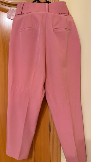 Conjunto Saco y Pantalón Zara Talla S-M