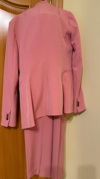 Conjunto Saco y Pantalón Zara Talla S-M