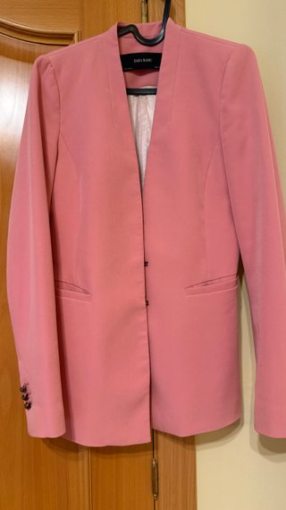 Conjunto Saco y Pantalón Zara Talla S-M