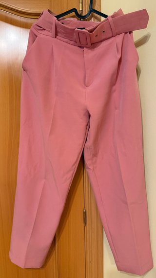 Conjunto Saco y Pantalón Zara Talla S-M