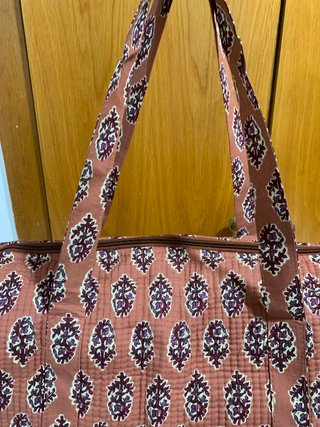 Bolso de viaje estampado
