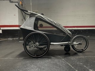 Remolque Croozer 1 Kid Gris