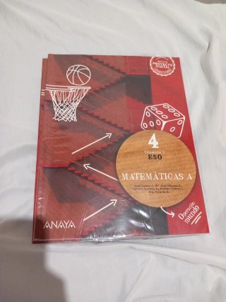 Matemáticas A. 4o de ESO