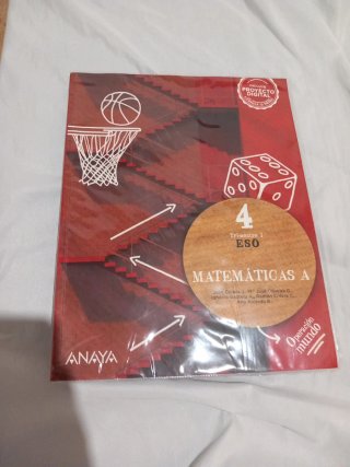 Matemáticas A. 4o de ESO