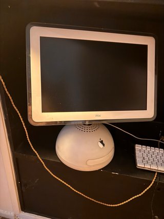 Ordenador iMac G3 Funcional