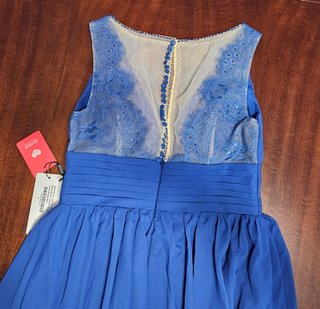 Abito da cerimonia blu