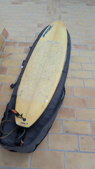 Tabla Surf 6'8 + Funda + Invento