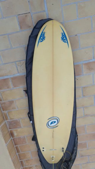 Tabla Surf 6'8 + Funda + Invento