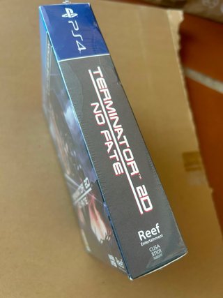 Terminator No Fate PS4 Día Uno Precintado