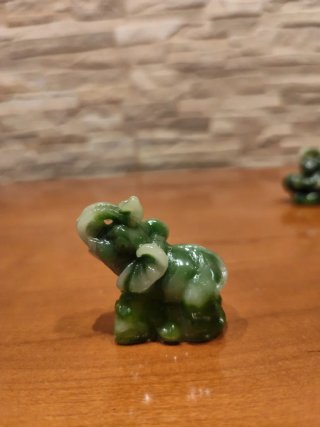 Elefantes de Jade