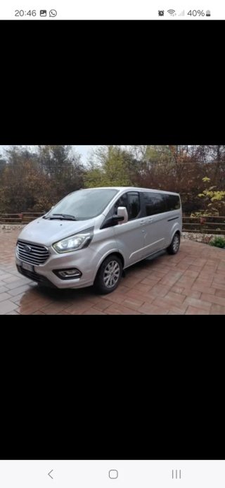 Ford Tourneo Custom 2018