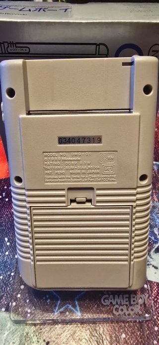 Nintendo Game Boy DMG-01 Original con Caja