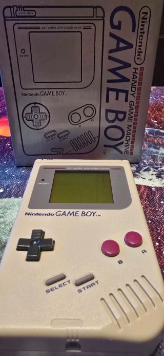 Nintendo Game Boy DMG-01 Original con Caja