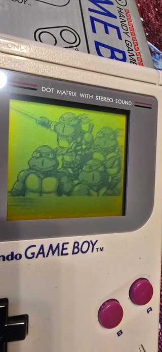 Nintendo Game Boy DMG-01 Original con Caja