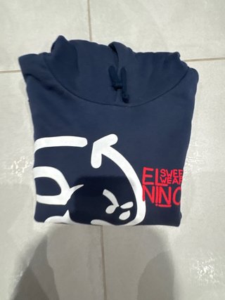 Sudadera El Niño Azul