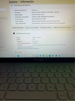 ASUS Vivobook X420U Plata
