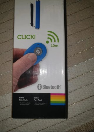 Palo Selfie Polaroid Bluetooth + Control