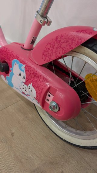 Bicicleta infantil 14 pulgadas