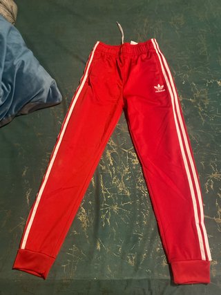 Chándal Adidas Rojo Talla 12-13 Años